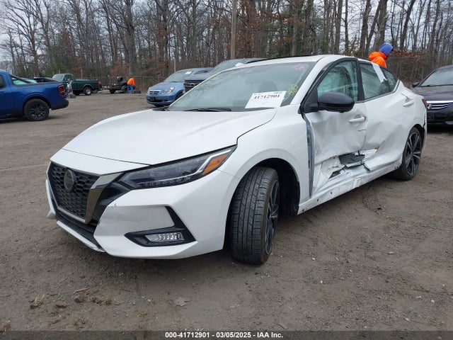 Nissan Sentra Sr Xtronic Cvt 2022 3N1AB8DV3NY313885 Image 2