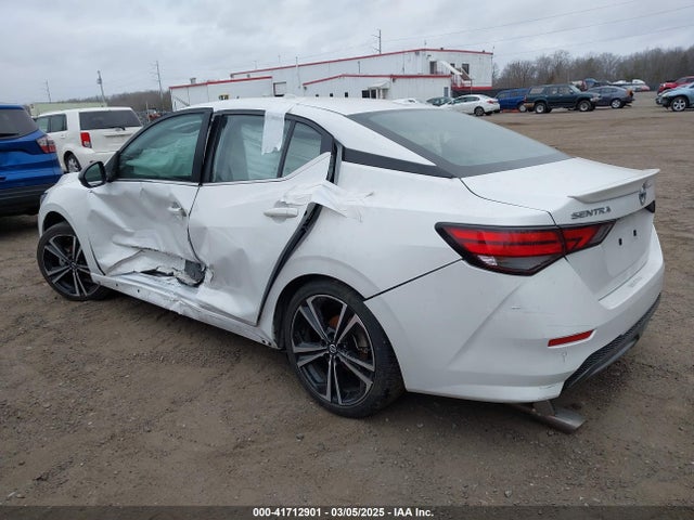 Nissan Sentra Sr Xtronic Cvt 2022 3N1AB8DV3NY313885 Image 3