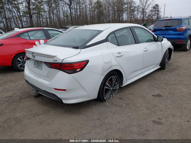 Nissan Sentra Sr Xtronic Cvt 2022 3N1AB8DV3NY313885 Image 4