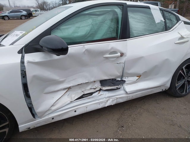Nissan Sentra Sr Xtronic Cvt 2022 3N1AB8DV3NY313885 Image 6