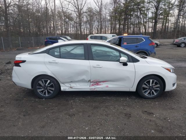3N1CN8EV0PL827546 Nissan Versa 1.6 Sv Xtronic Cvt