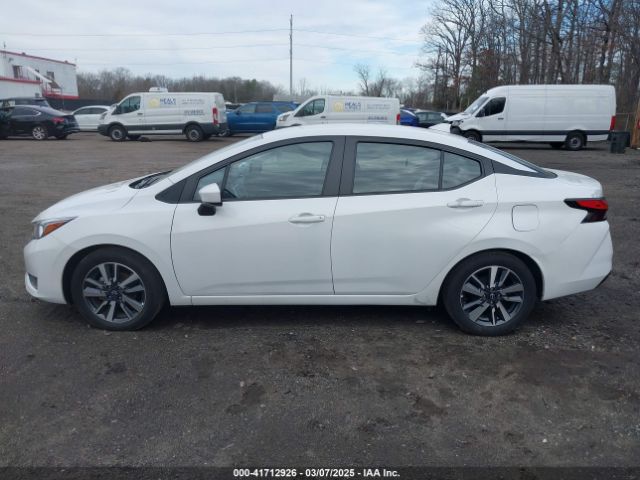 3N1CN8EV0PL827546 Nissan Versa 1.6 Sv Xtronic Cvt