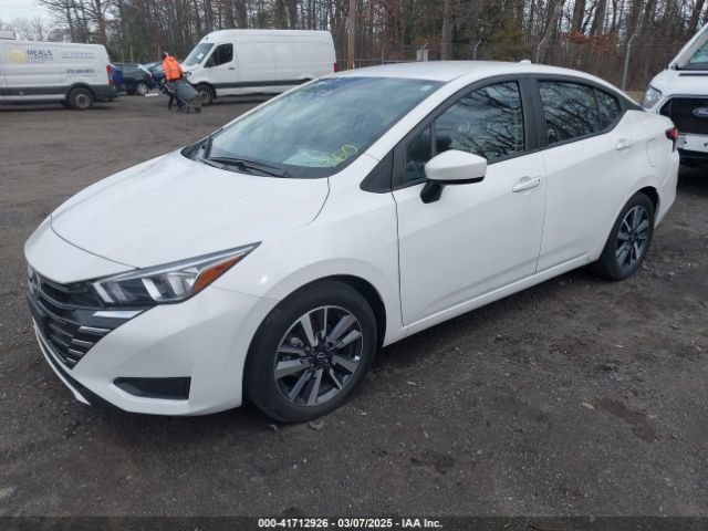3N1CN8EV0PL827546 Nissan Versa 1.6 Sv Xtronic Cvt