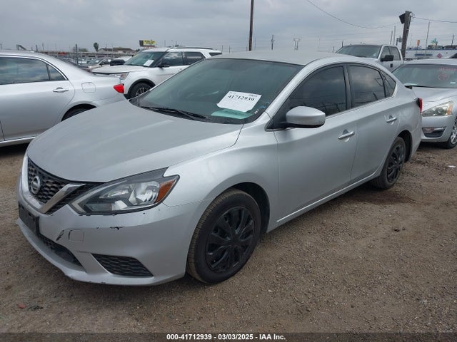 Nissan SENTRA S 2018 3N1AB7AP4JY249236 Image 2