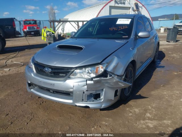 2014 SUBARU IMPREZA WRX JF1GR7E68EG221974 Photo 5