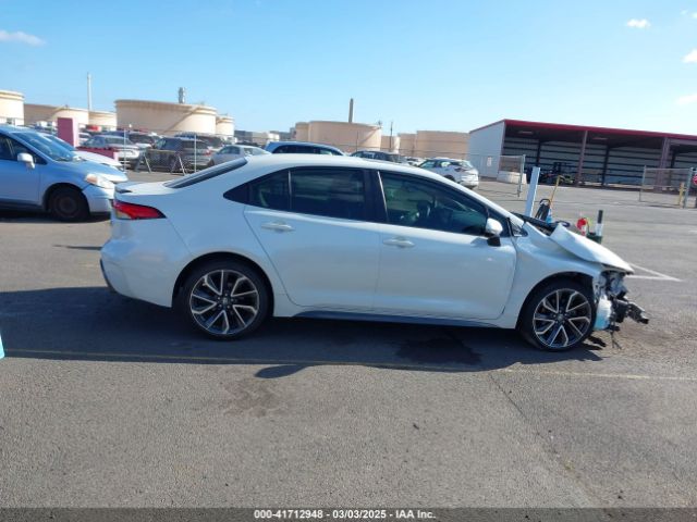 JTDT4RCE0LJ035939 Toyota Corolla Xse