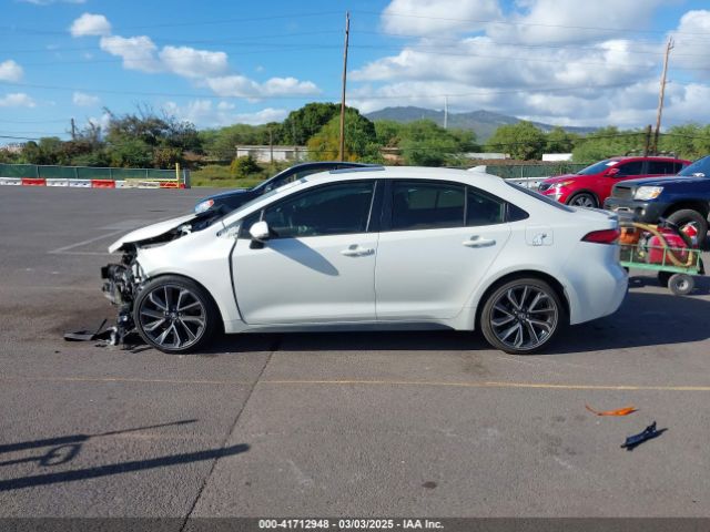 JTDT4RCE0LJ035939 Toyota Corolla Xse