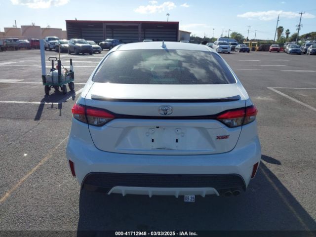 JTDT4RCE0LJ035939 Toyota Corolla Xse