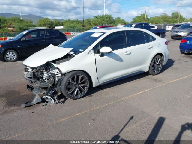 JTDT4RCE0LJ035939 Toyota Corolla Xse