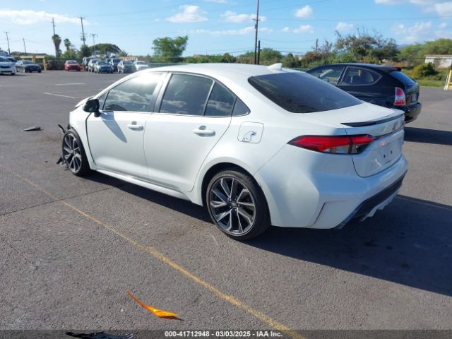 JTDT4RCE0LJ035939 Toyota Corolla Xse