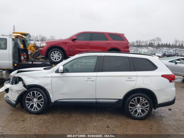 JA4AZ3A33GZ001552 Mitsubishi Outlander Es/se/sel
