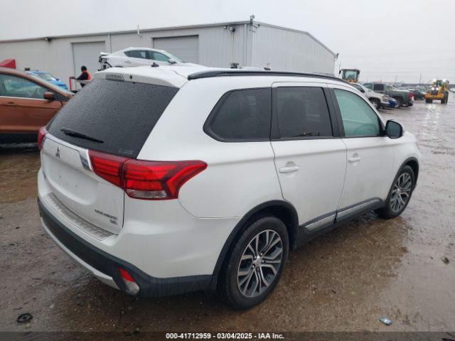 JA4AZ3A33GZ001552 Mitsubishi Outlander Es/se/sel