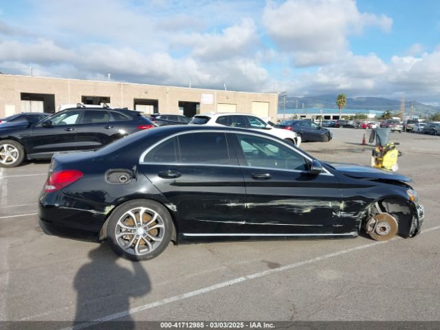 55SWF4JB5GU168985 Mercedes-Benz C 300