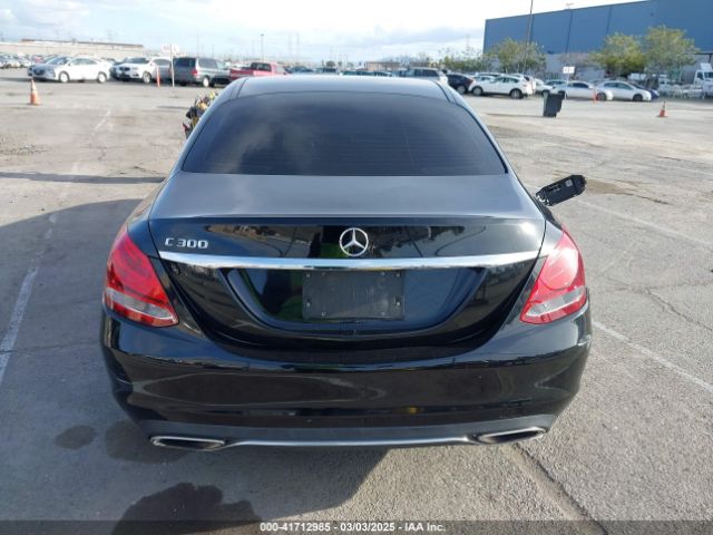 55SWF4JB5GU168985 Mercedes-Benz C 300