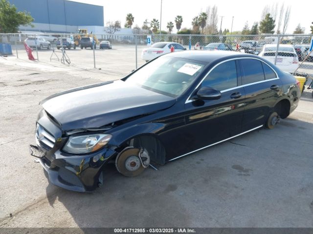 55SWF4JB5GU168985 Mercedes-Benz C 300