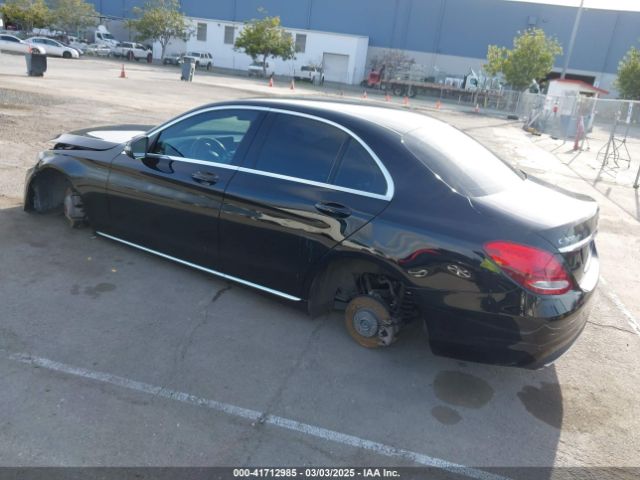 55SWF4JB5GU168985 Mercedes-Benz C 300