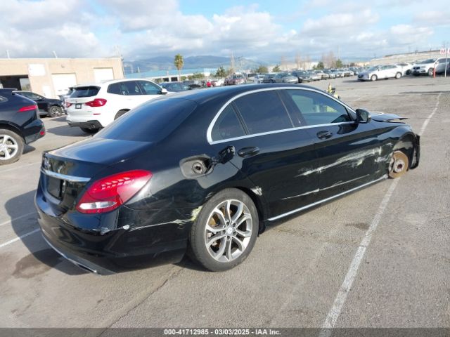 55SWF4JB5GU168985 Mercedes-Benz C 300