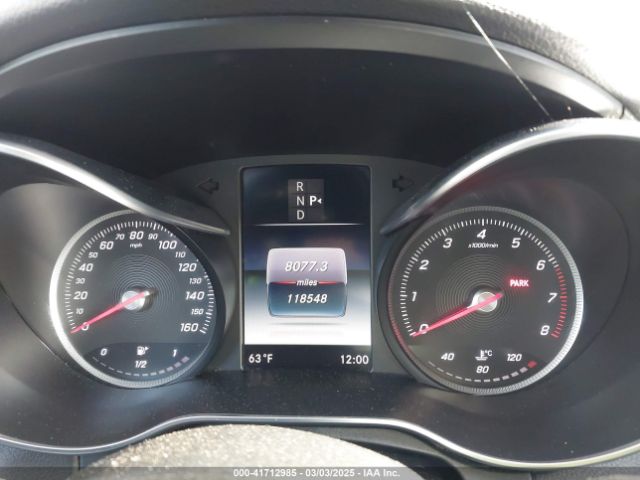 55SWF4JB5GU168985 Mercedes-Benz C 300