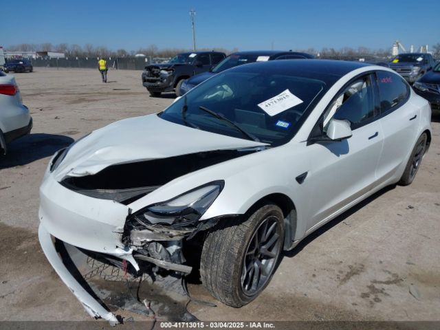 5YJ3E1EA0MF096368 Tesla Model 3 Standard Range Plus Rear-wheel Drive