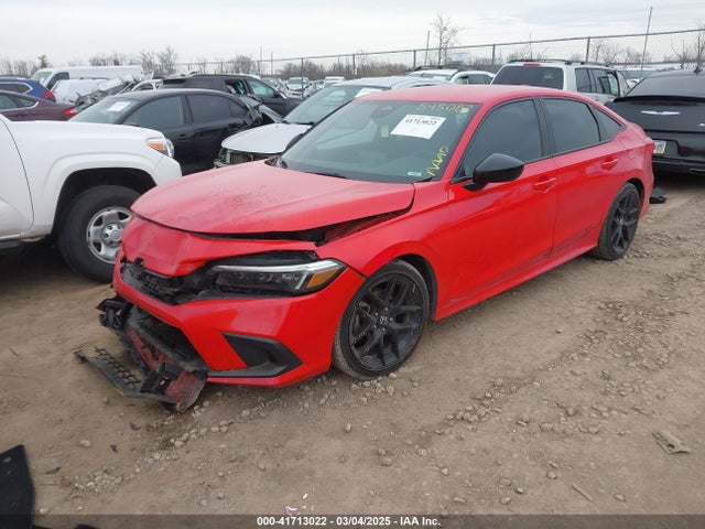 2HGFE2F52NH545082 Honda Civic Sport
