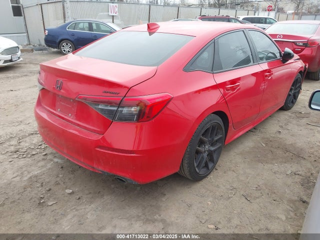 2HGFE2F52NH545082 Honda Civic Sport