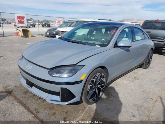 KMHM54AA8SA089570 Hyundai Ioniq 6 Limited