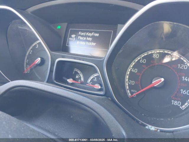 1FADP3L93FL248409 Ford FOCUS ST