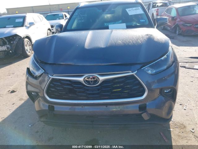 5TDGZRAH5MS520193 Toyota Highlander Xle