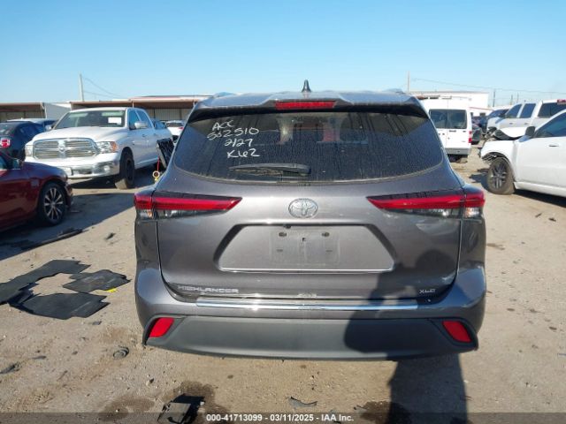 5TDGZRAH5MS520193 Toyota Highlander Xle