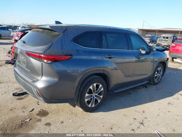 5TDGZRAH5MS520193 Toyota Highlander Xle