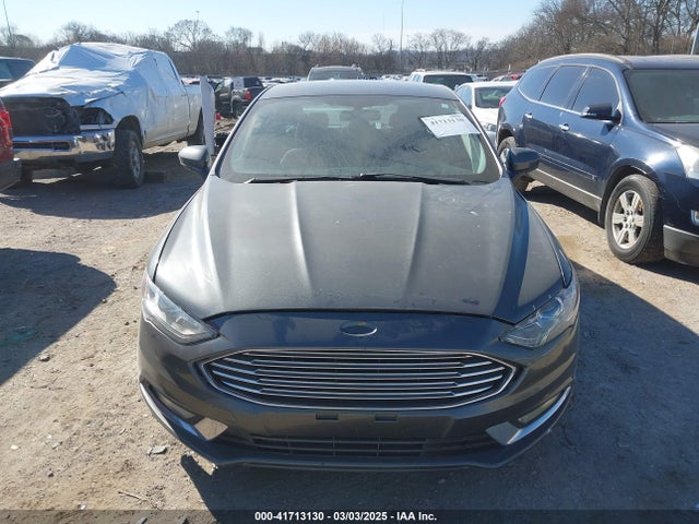 Ford FUSION SE 2017 3FA6P0H72HR370360 Image 12