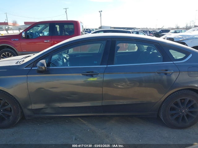 Ford FUSION SE 2017 3FA6P0H72HR370360 Image 14
