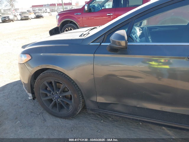 Ford FUSION SE 2017 3FA6P0H72HR370360 Image 6