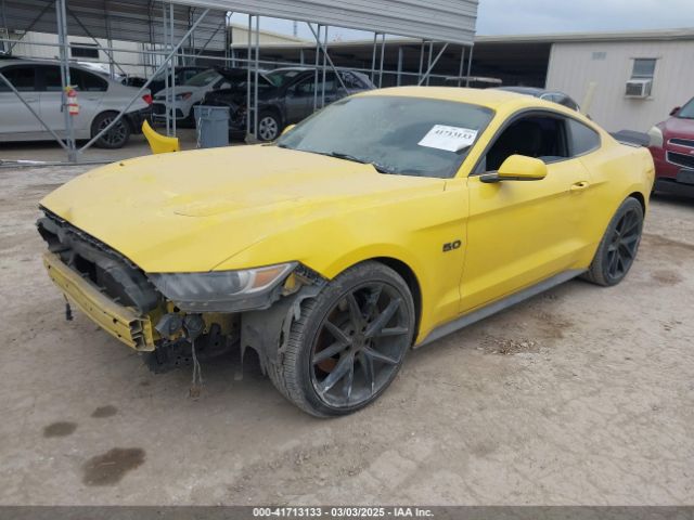 1FA6P8CF9H5213425 Ford MUSTANG GT