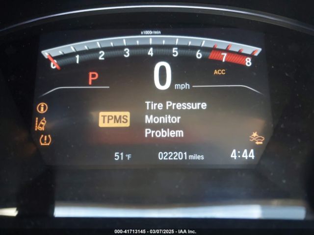 5J6RW2H58LA013525 Honda Cr-v Awd Ex