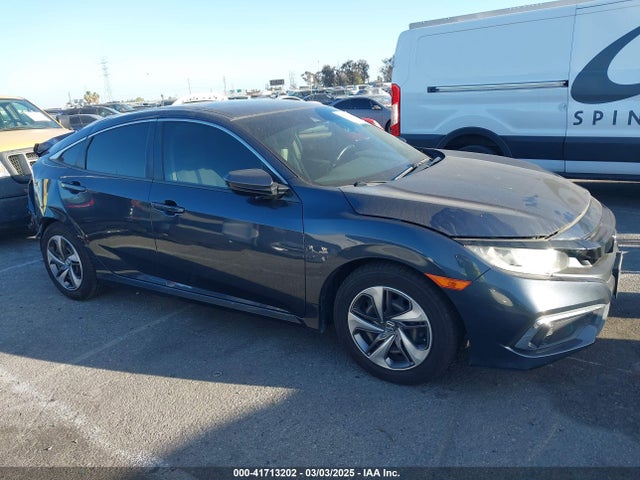 Honda Civic Lx 2019 19XFC2F6XKE206333 Image 14