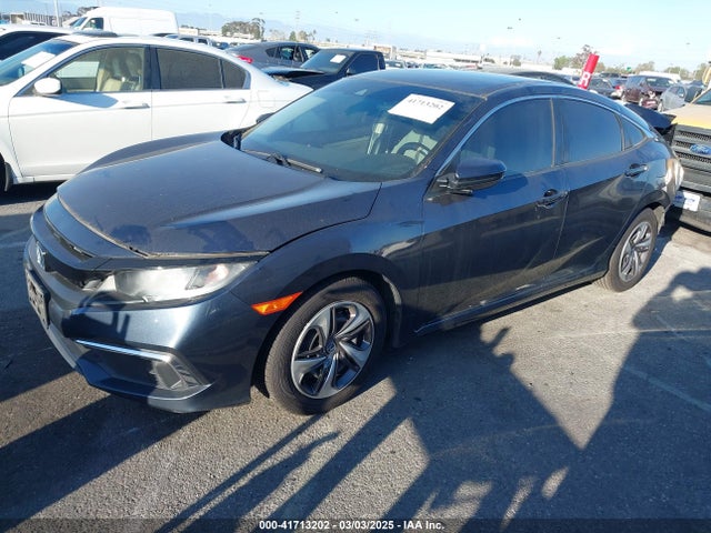 Honda Civic Lx 2019 19XFC2F6XKE206333 Image 2