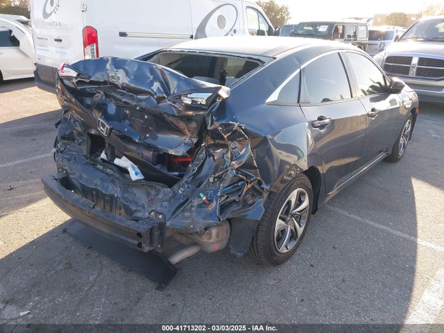 Honda Civic Lx 2019 19XFC2F6XKE206333 Image 4