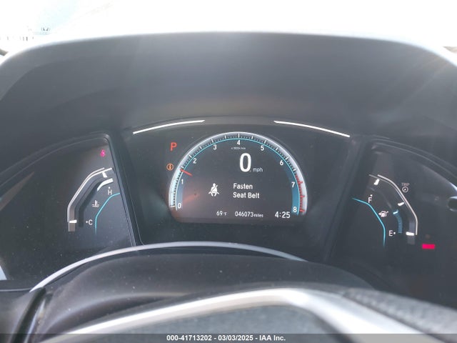 Honda Civic Lx 2019 19XFC2F6XKE206333 Image 7