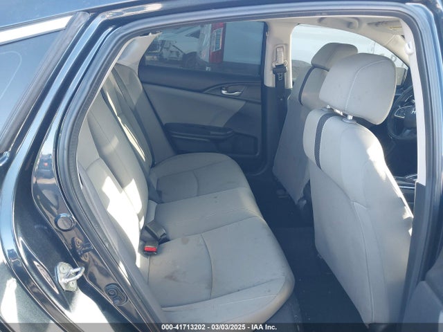 Honda Civic Lx 2019 19XFC2F6XKE206333 Image 8