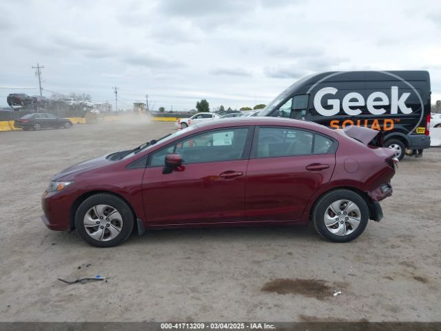 19XFB2F58FE112564 Honda Civic Lx