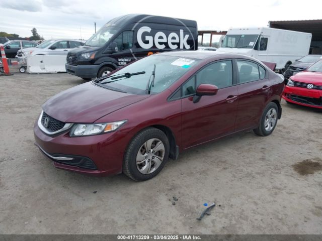19XFB2F58FE112564 Honda Civic Lx