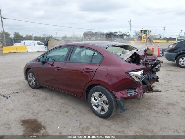 19XFB2F58FE112564 Honda Civic Lx