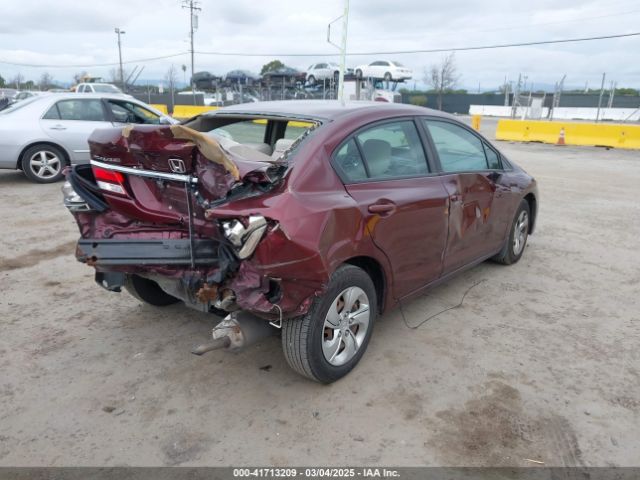19XFB2F58FE112564 Honda Civic Lx