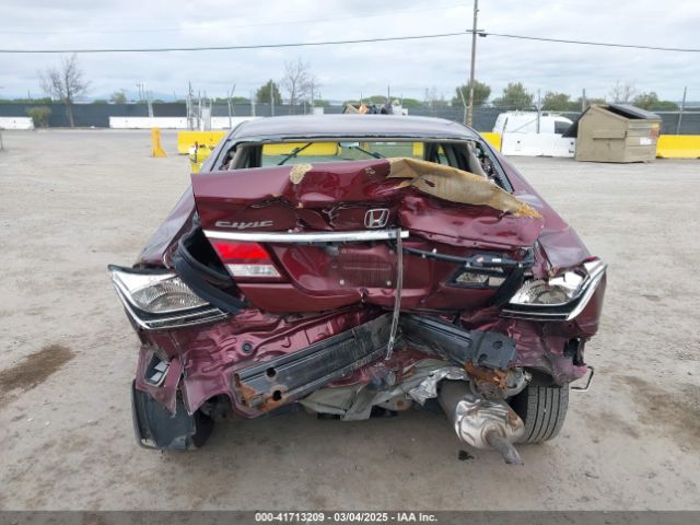19XFB2F58FE112564 Honda Civic Lx