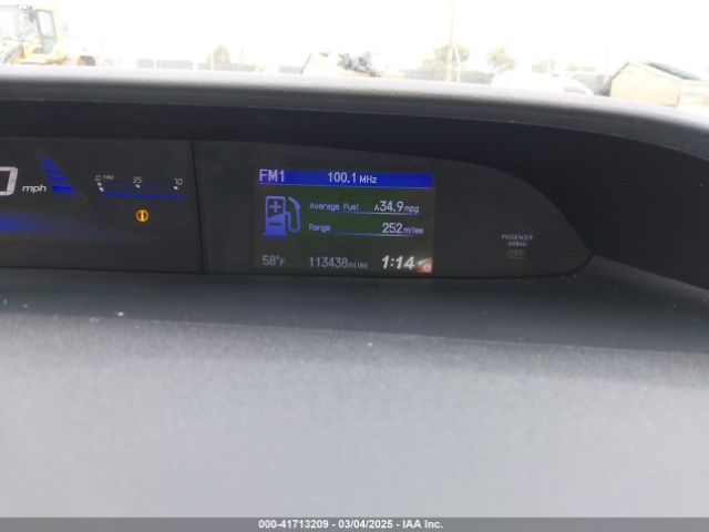 19XFB2F58FE112564 Honda Civic Lx