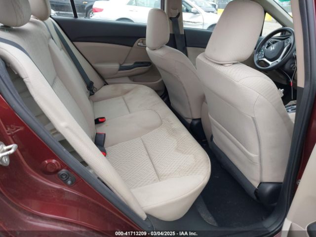 19XFB2F58FE112564 Honda Civic Lx