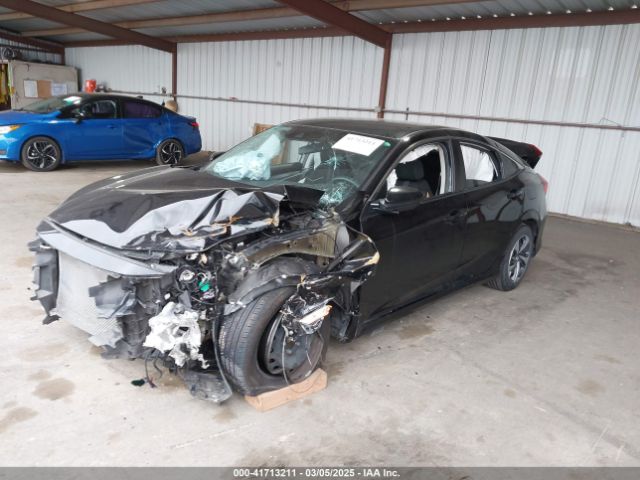 2HGFC2F60LH531399 Honda Civic Lx