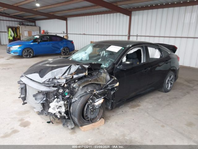 2HGFC2F60LH531399 Honda Civic Lx