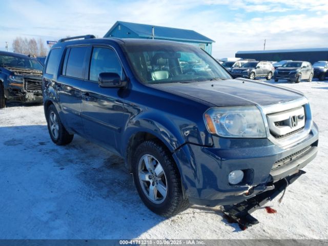 Auction sale of the 2010 Honda Pilot Ex-l, vin: 5FNYF4H57AB007717, lot number: 41713218